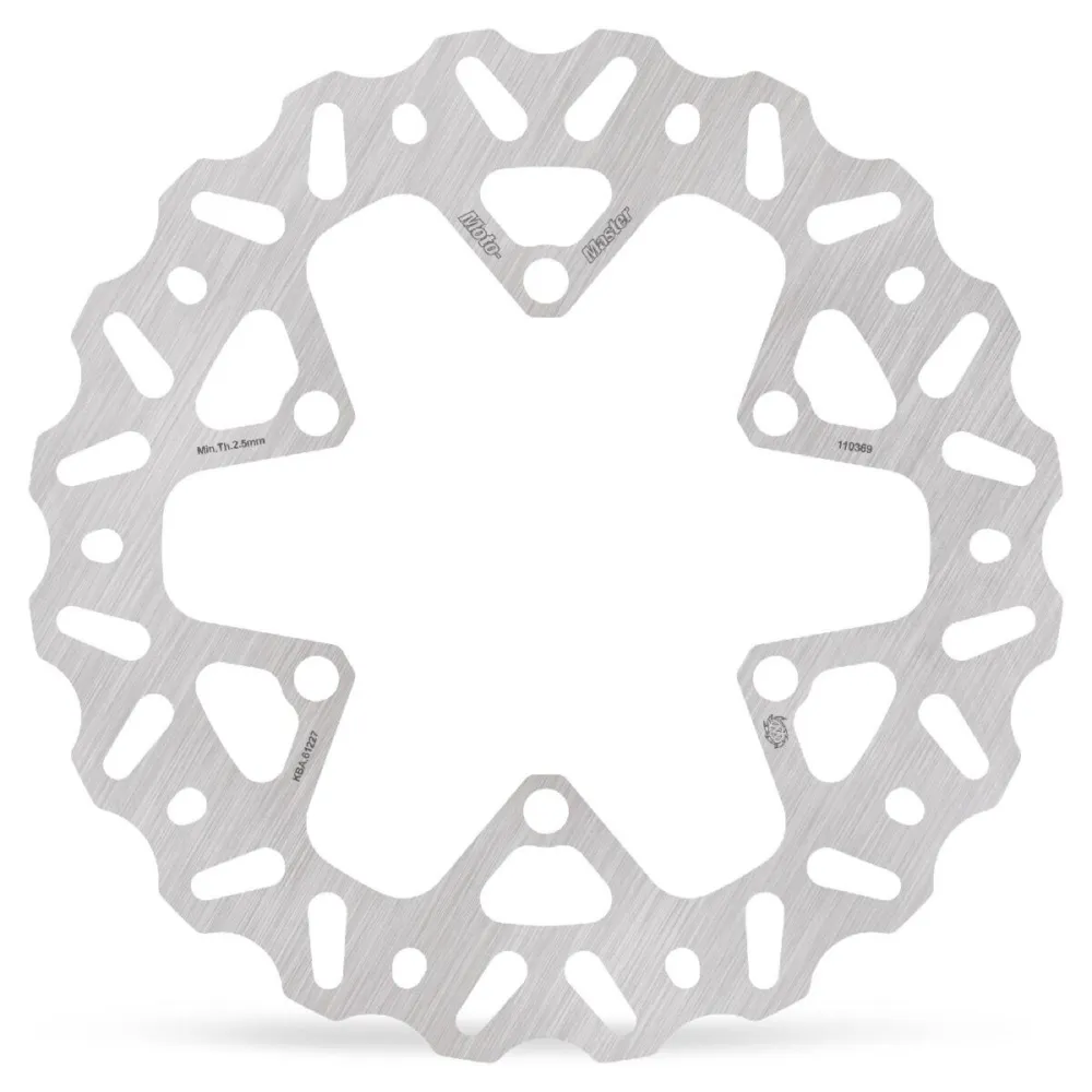 MOTO-MASTER - BRAKE DISC NITRO FRONT - 17110671