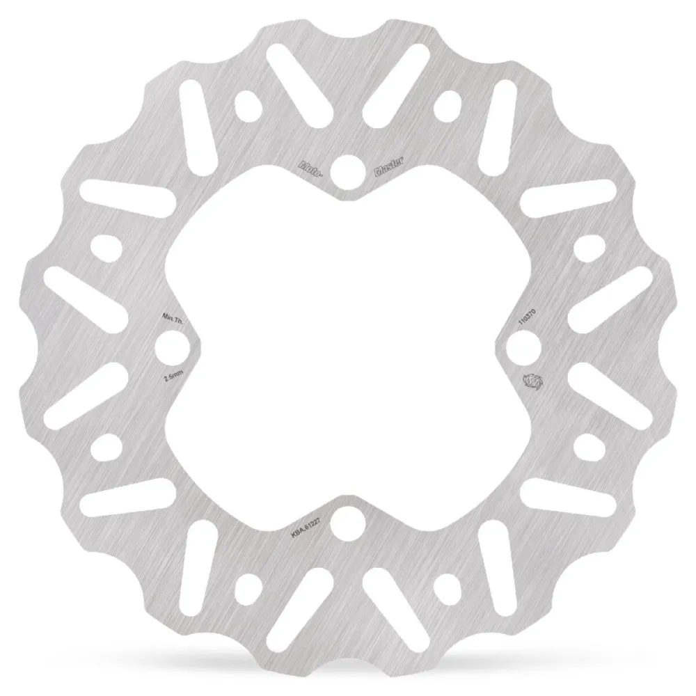 MOTO-MASTER - BRAKE DISC NITRO FRONT/REAR - 17110670