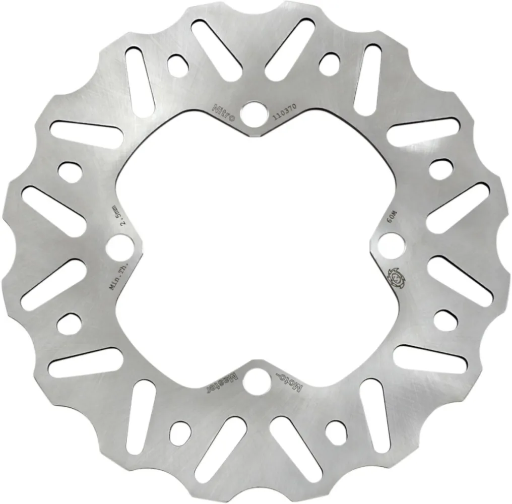 MOTO-MASTER - BRAKE DISC NITRO FRONT/REAR - 17110670