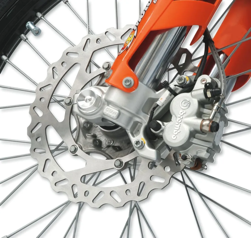 MOTO-MASTER - BRAKE DISC NITRO FRONT/REAR - 17110670