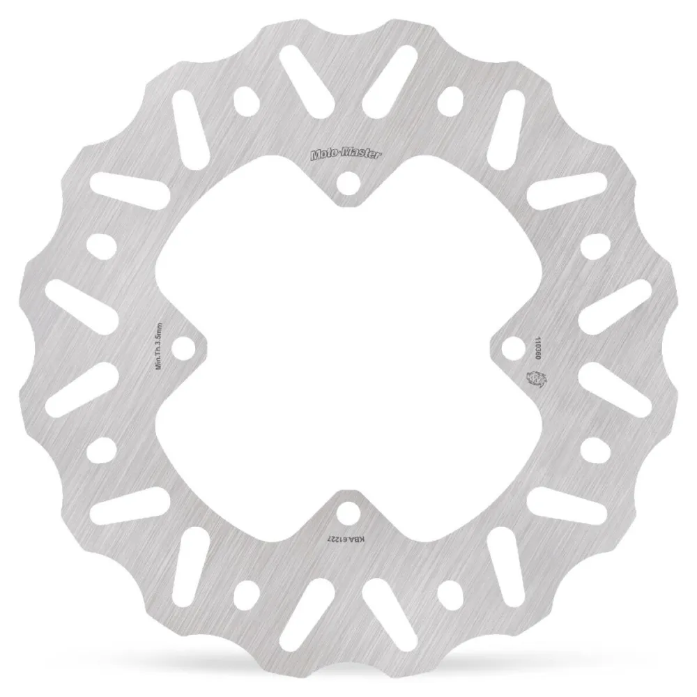 MOTO-MASTER - BRAKE DISC NITRO REAR - 17110678