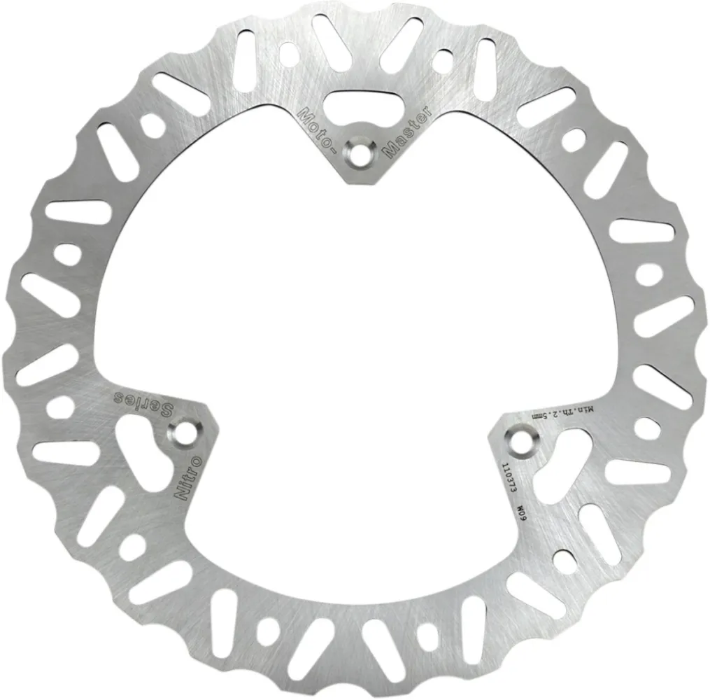 MOTO-MASTER - BRAKE DISC NITRO FRONT - 17110676