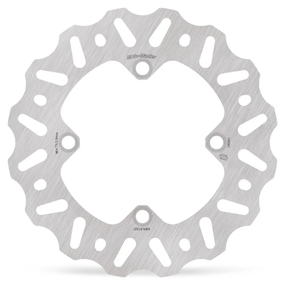 MOTO-MASTER - BRAKE DISC NITRO REAR - 17110681