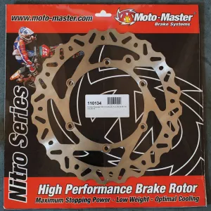 MOTO-MASTER - BRAKE DISC NITRO REAR - 17110682