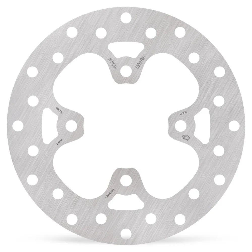 MOTO-MASTER - BRAKE DISC ROUND FRONT - 17110689