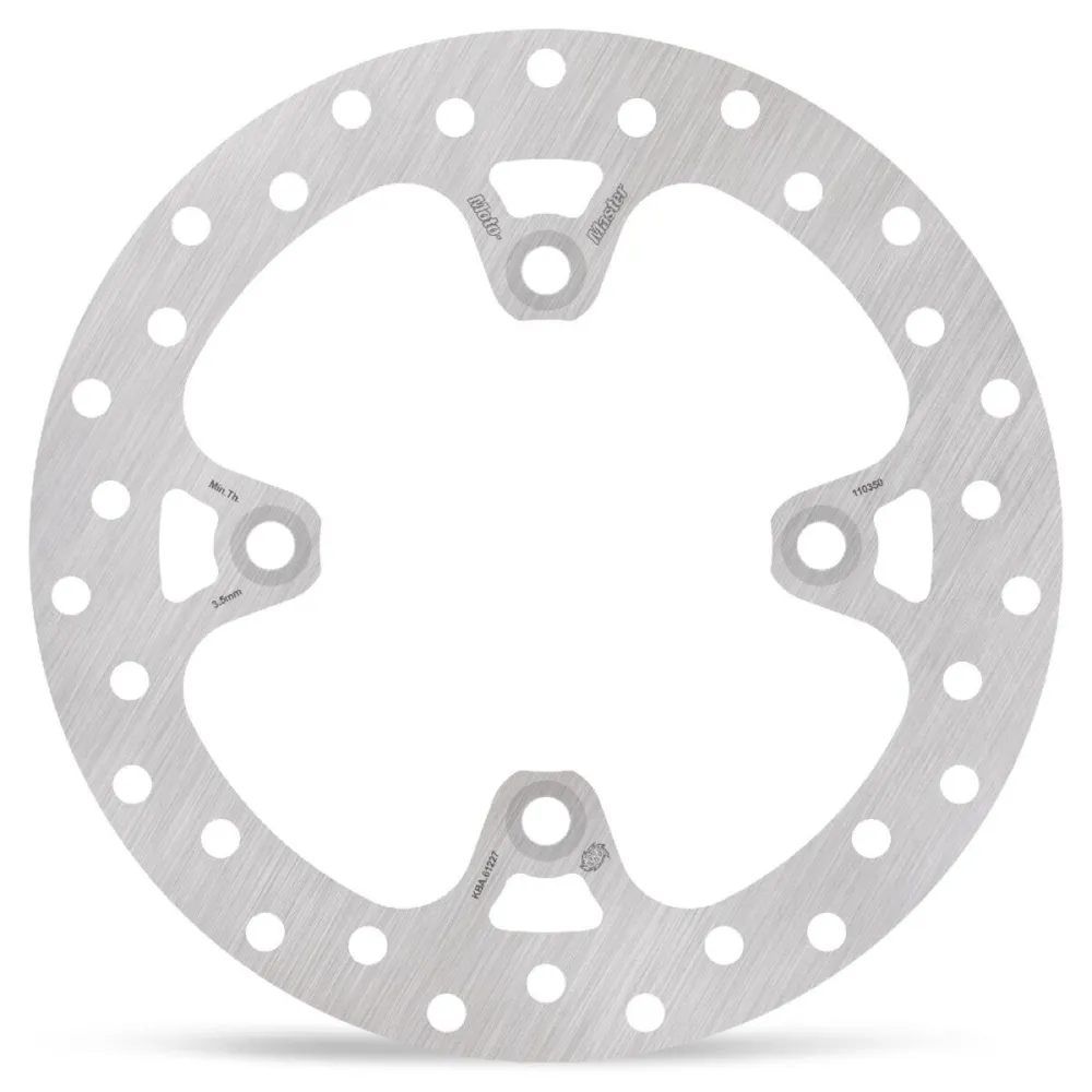 MOTO-MASTER - BRAKE DISC ROUND FRONT - 17110693