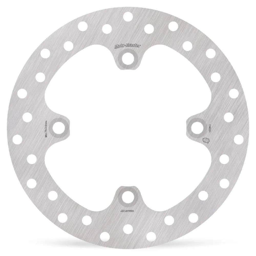 MOTO-MASTER - BRAKE DISC ROUND REAR - 17110694