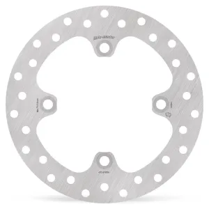 MOTO-MASTER - BRAKE DISC ROUND REAR - 17110694