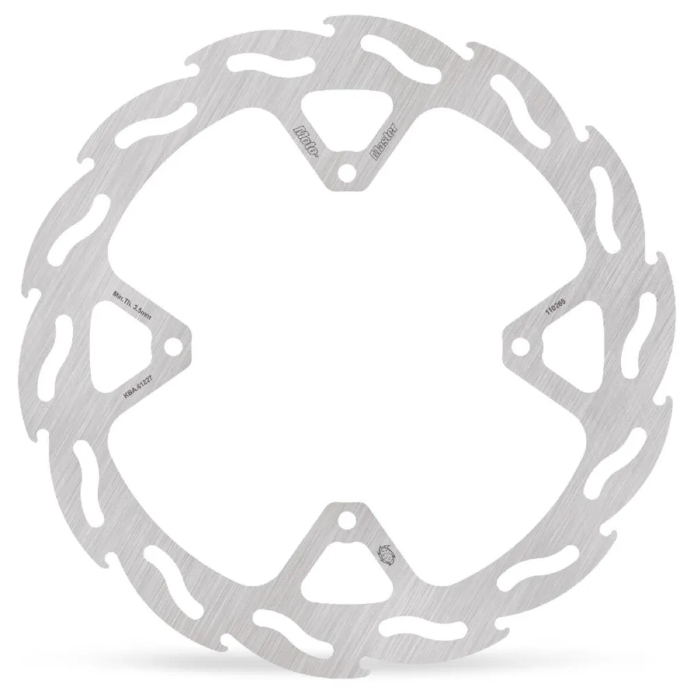 MOTO-MASTER - BRAKE DISC FLAME REAR - 17110713
