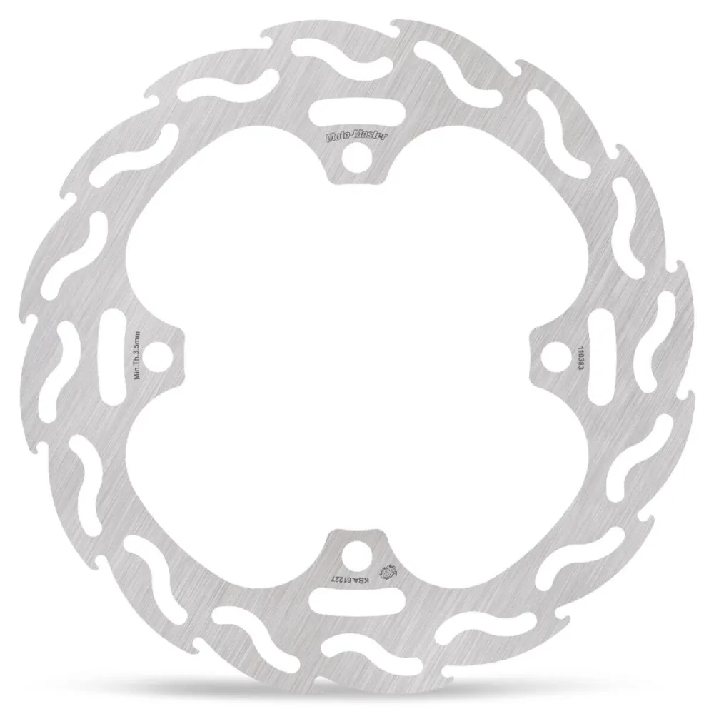 MOTO-MASTER - BRAKE DISC FLAME REAR - 17110721