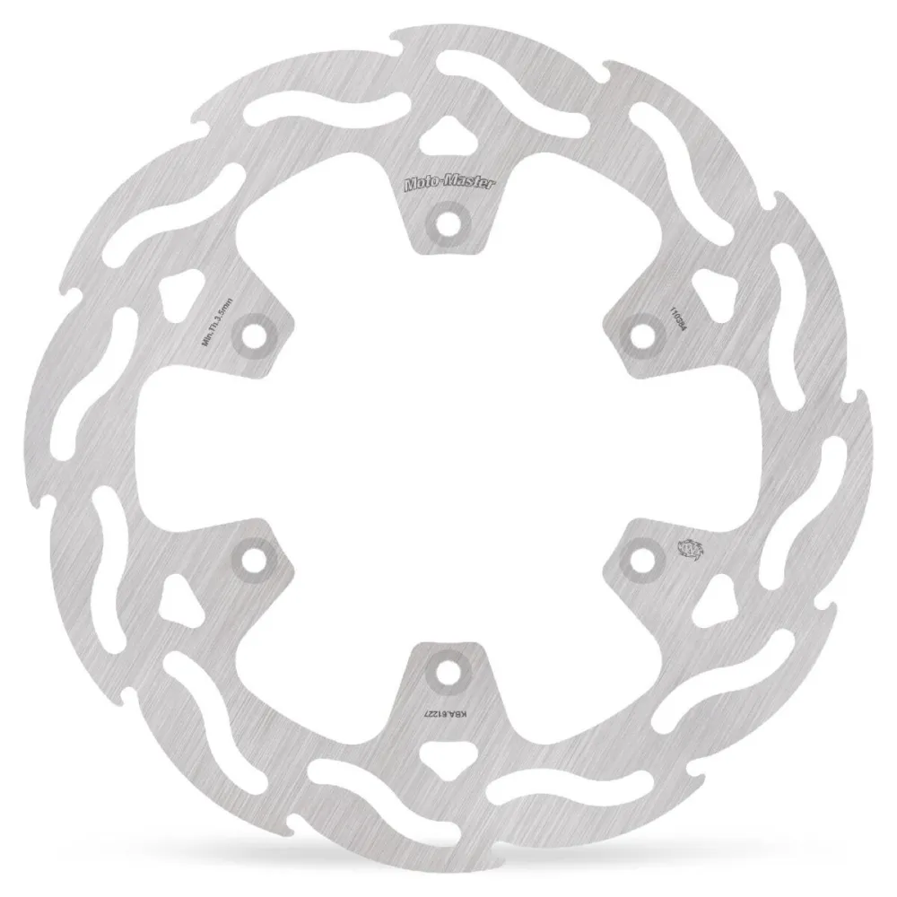 MOTO-MASTER - BRAKE DISC FLAME REAR - 17110722