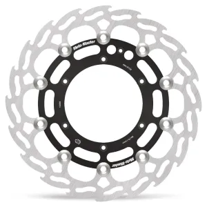 MOTO-MASTER - BRAKE DISC FLAME FLOAT FRONT - 17110726