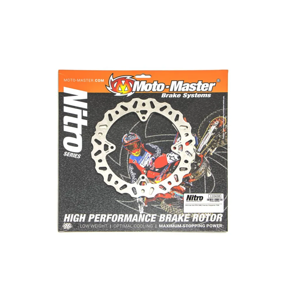 MOTO-MASTER - BRAKE DISC NITRO REAR - 17110762