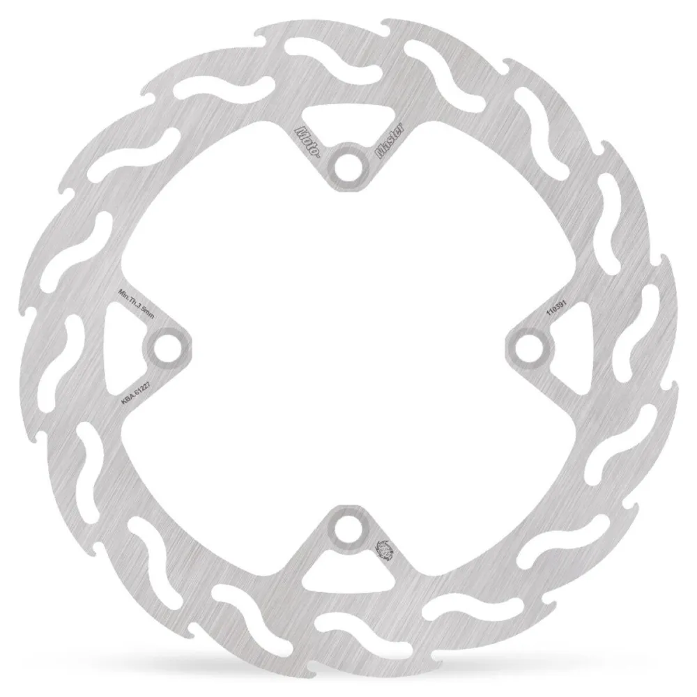 MOTO-MASTER - BRAKE DISC FLAME REAR - 17110765