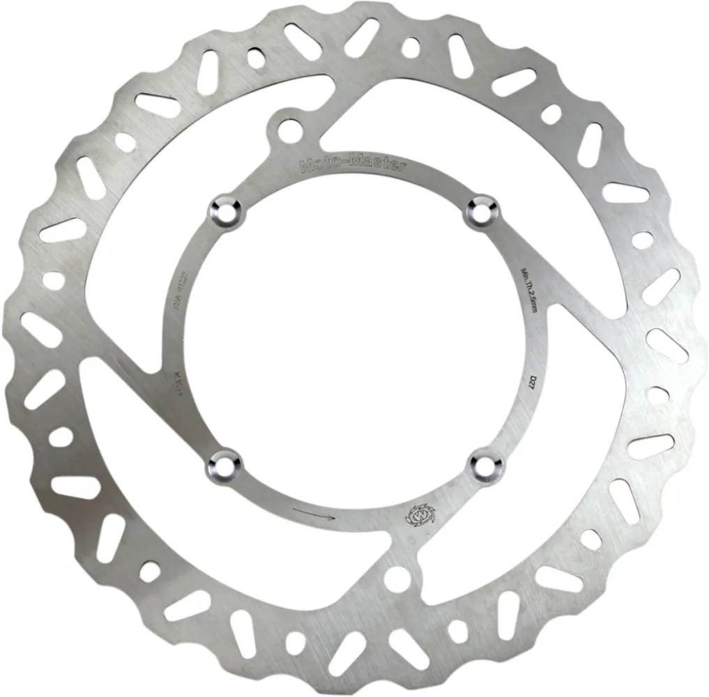 MOTO-MASTER - BRAKE DISC NITRO FRONT - 17110777