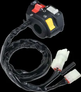 MOOSE OFFROAD FOUR WHEEL - SWITCH BLOCK ASSEMBLY HONDA - 06160406