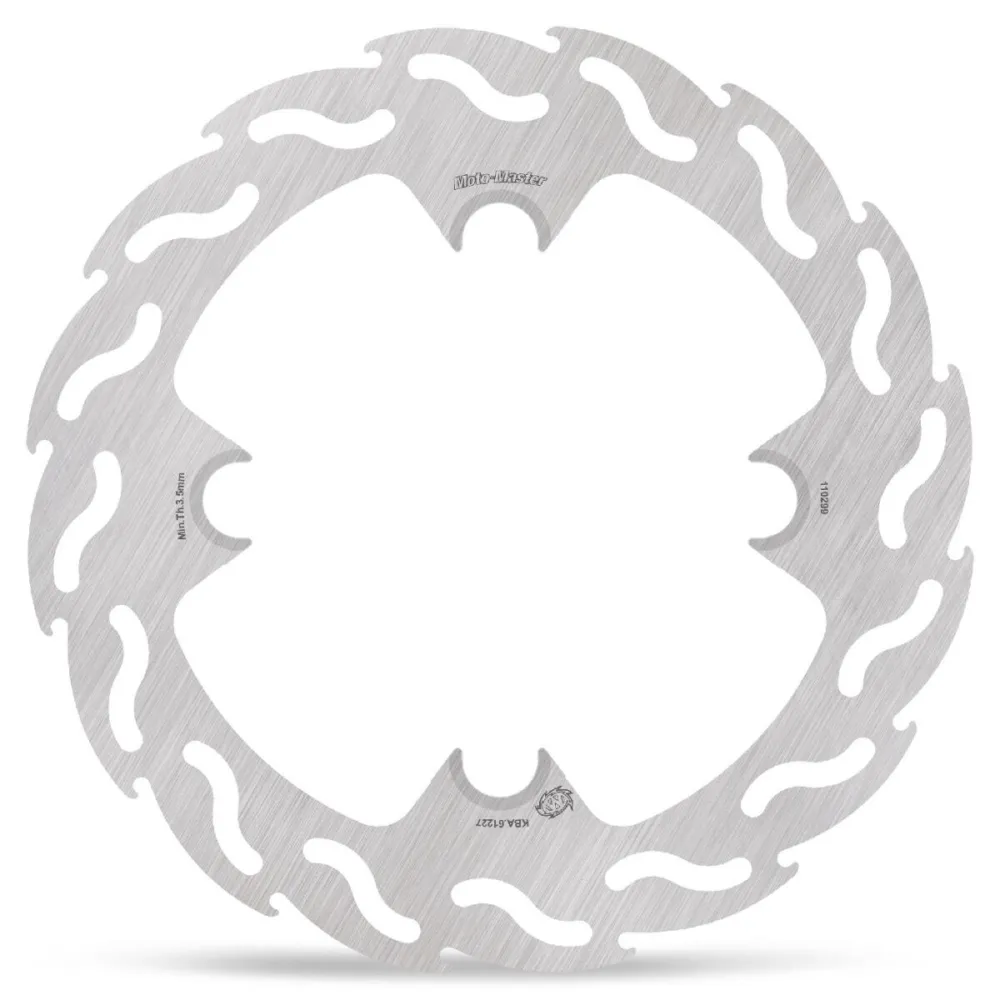 MOTO-MASTER - BRAKE DISC FLAME REAR - 17110771