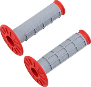 RENTHAL - GRIP D/C 1/2 WAFFLE RED - 06300007