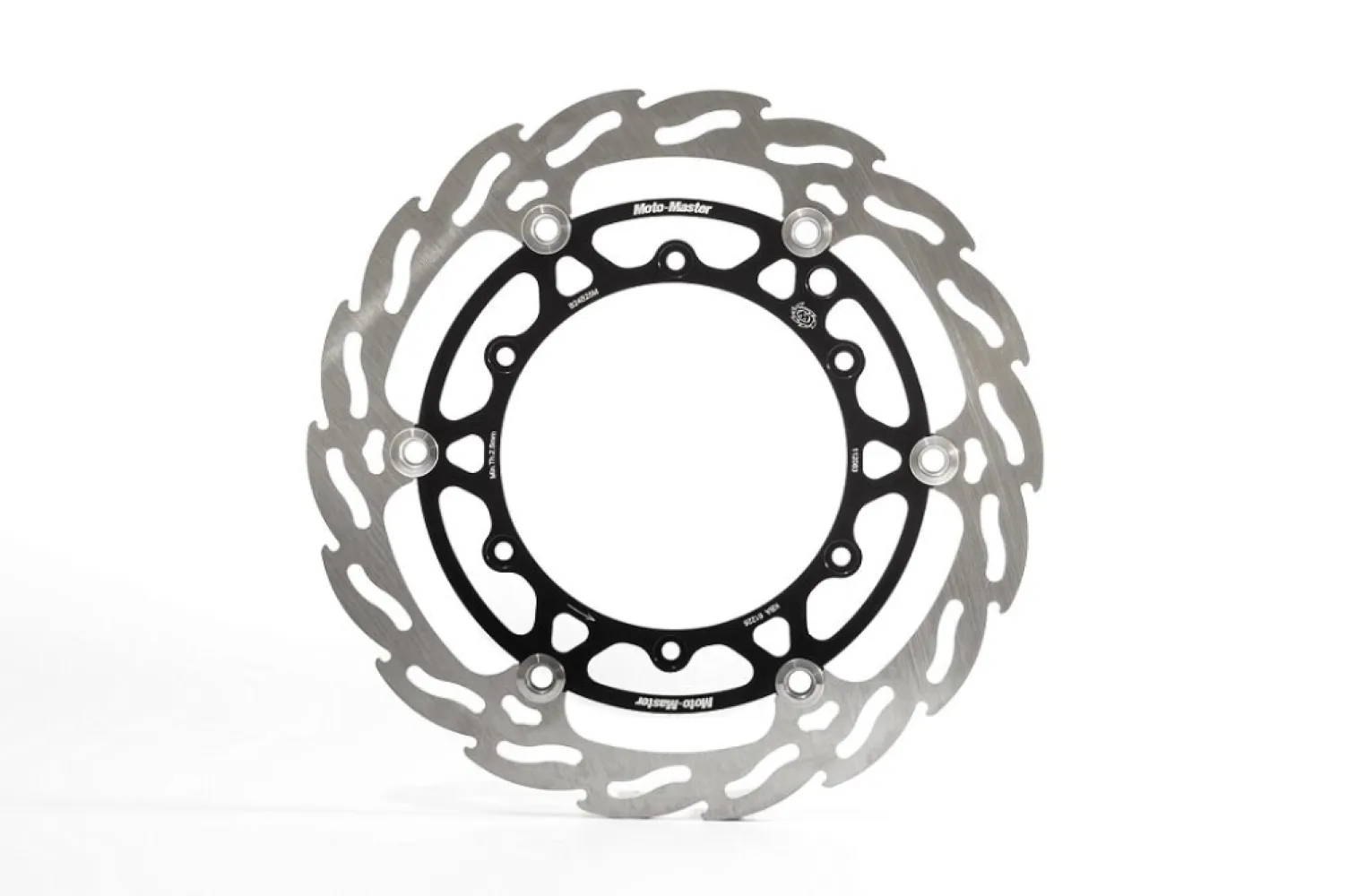 MOTO-MASTER - BRAKE DISC FLAME FLOAT FRONT - 17110781