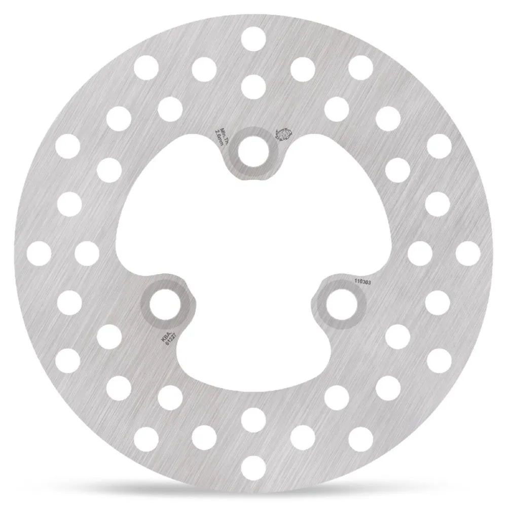 MOTO-MASTER - BRAKE DISC ROUND FRONT - 17110874