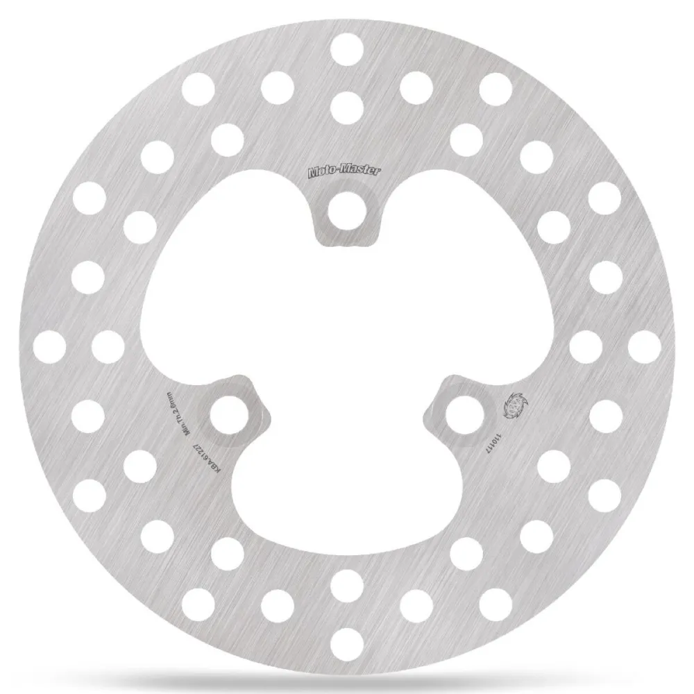 MOTO-MASTER - BRAKE DISC ROUND FRONT - 17110876
