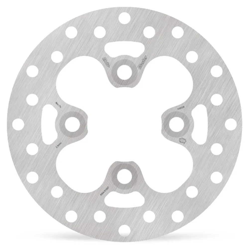 MOTO-MASTER - BRAKE DISC ROUND FRONT - 17110877