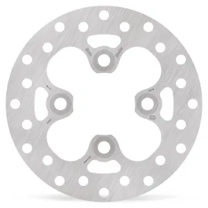 MOTO-MASTER - BRAKE DISC ROUND FRONT - 17110877