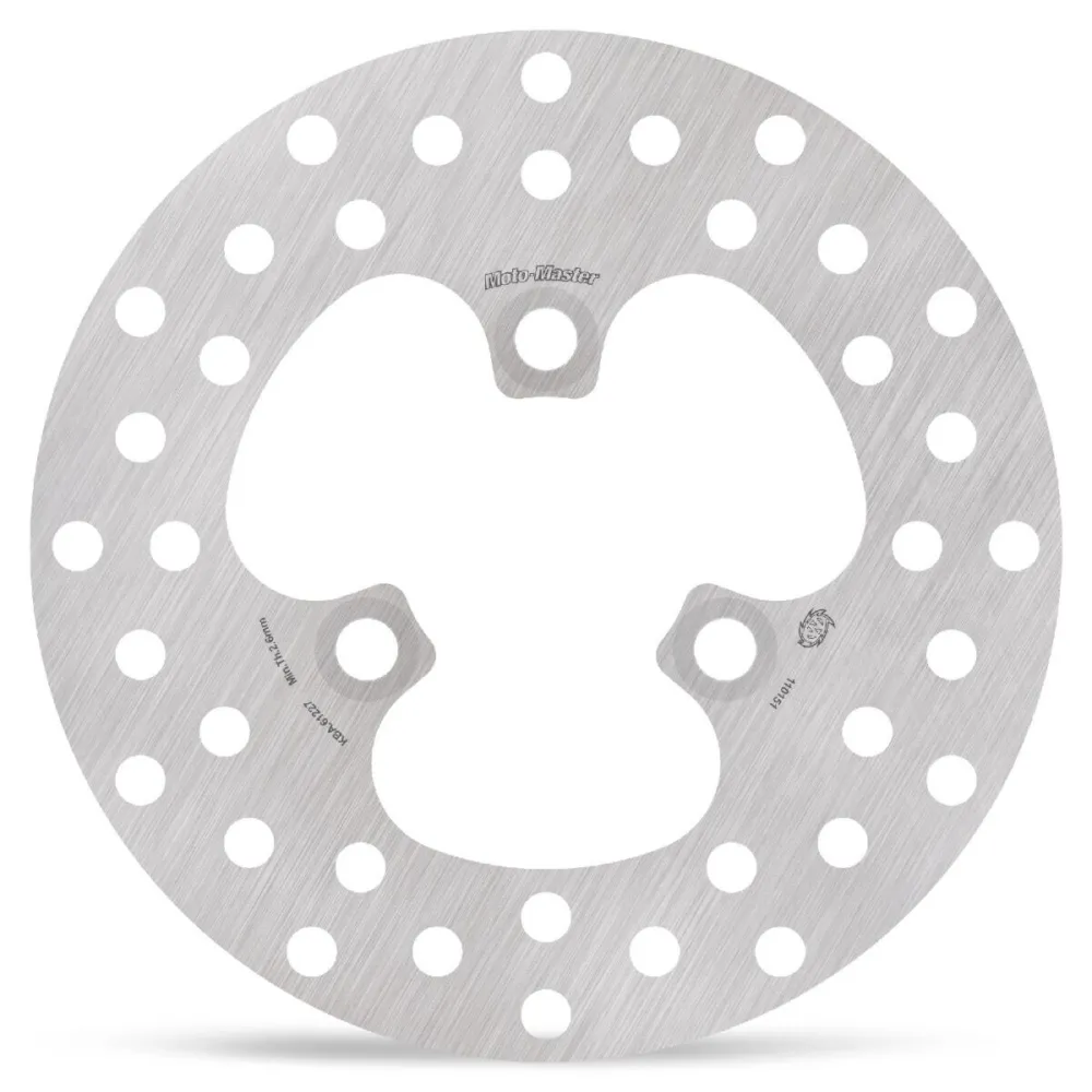 MOTO-MASTER - BRAKE DISC ROUND FRONT - 17110879