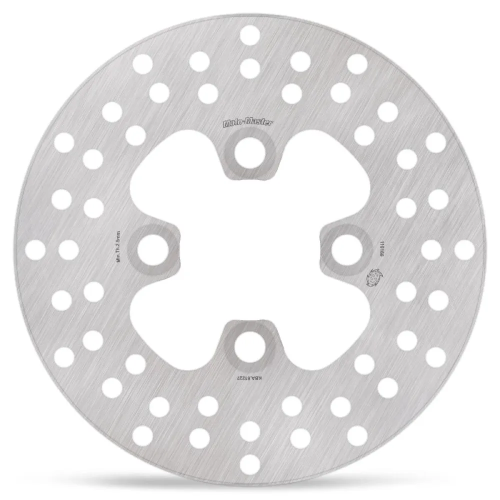 MOTO-MASTER - BRAKE DISC ROUND FRONT - 17110880