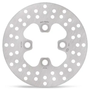 MOTO-MASTER - BRAKE DISC ROUND FRONT - 17110880