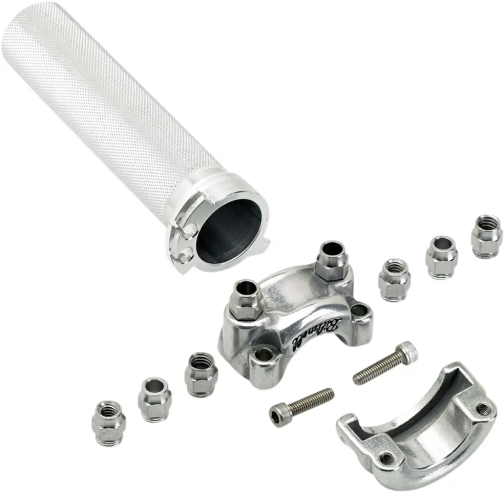 BILTWELL - THROTTLE WHISKEY DUAL 1 POLISH - 06320628