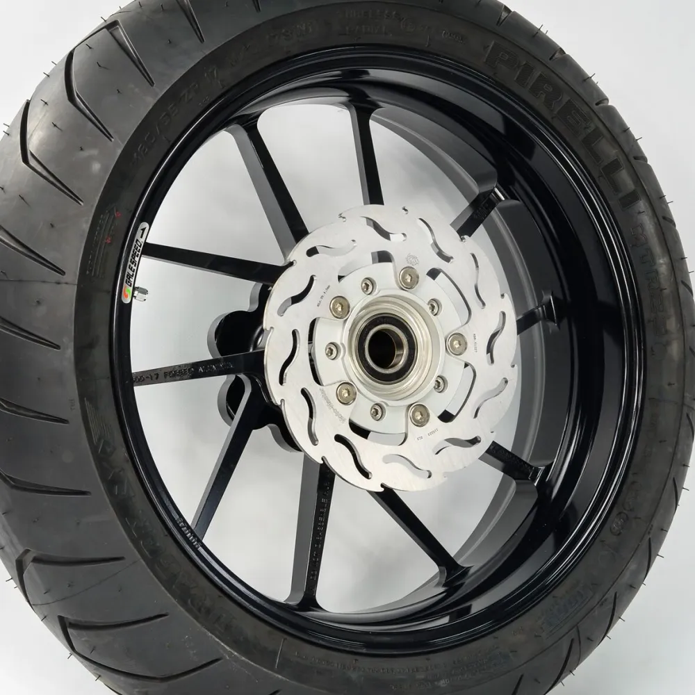 MOTO-MASTER - BRAKE DISC FLAME REAR - 17110978