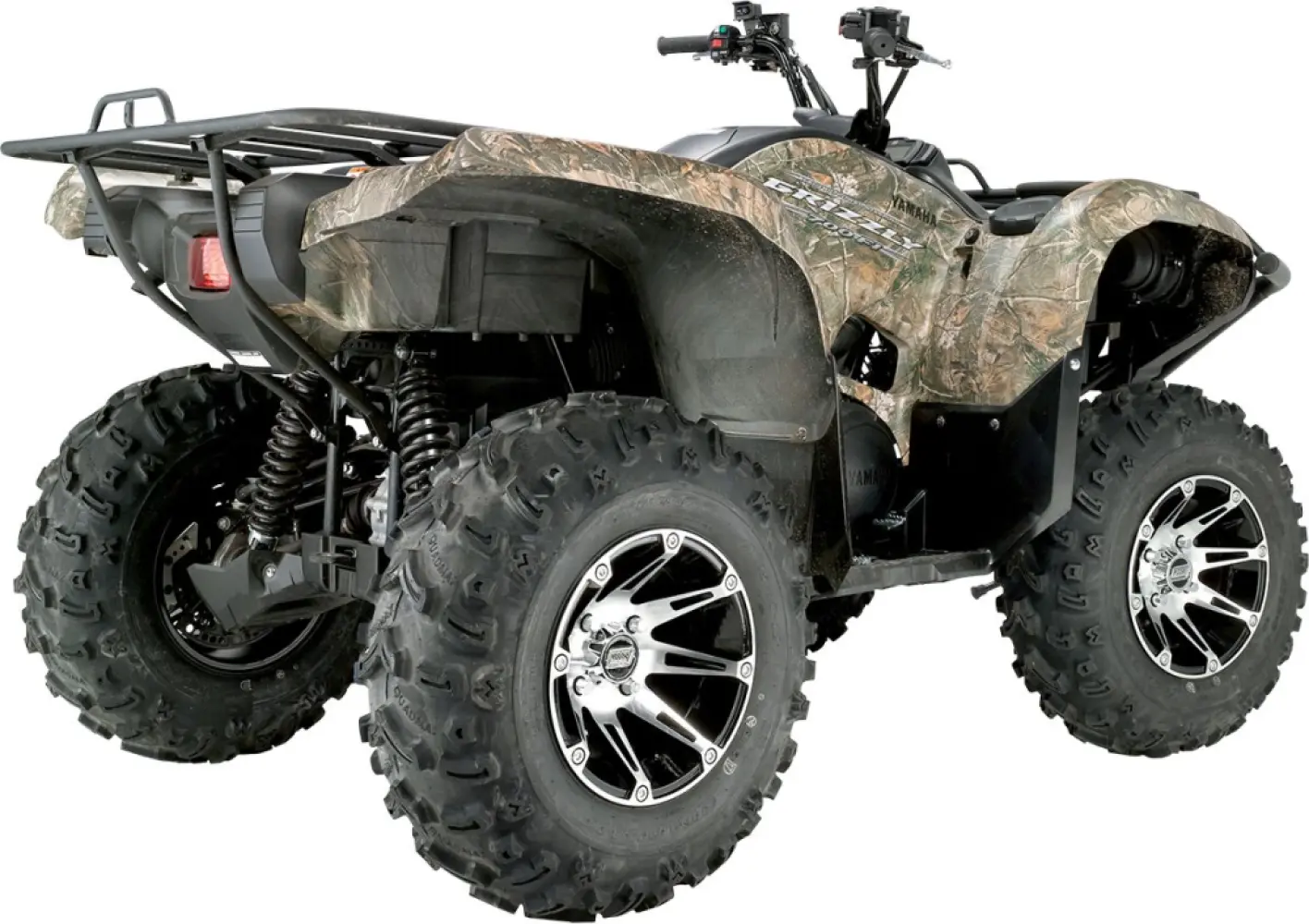 MOOSE OFFROAD FOUR WHEEL - WHEEL 387M 12X7 4/156 4+3 - 02300439