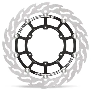 MOTO-MASTER - BRAKE DISC FLAME RACING SM FR - 17110979