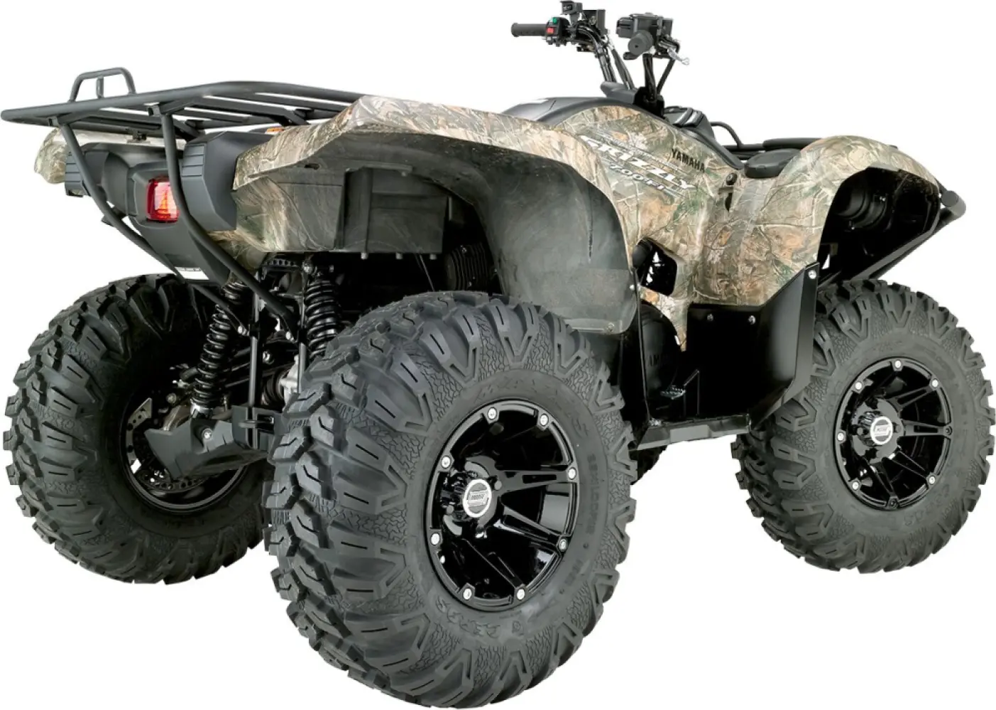 MOOSE OFFROAD FOUR WHEEL - WHEEL 387B 12X7 4/110 4+3 - 02300626