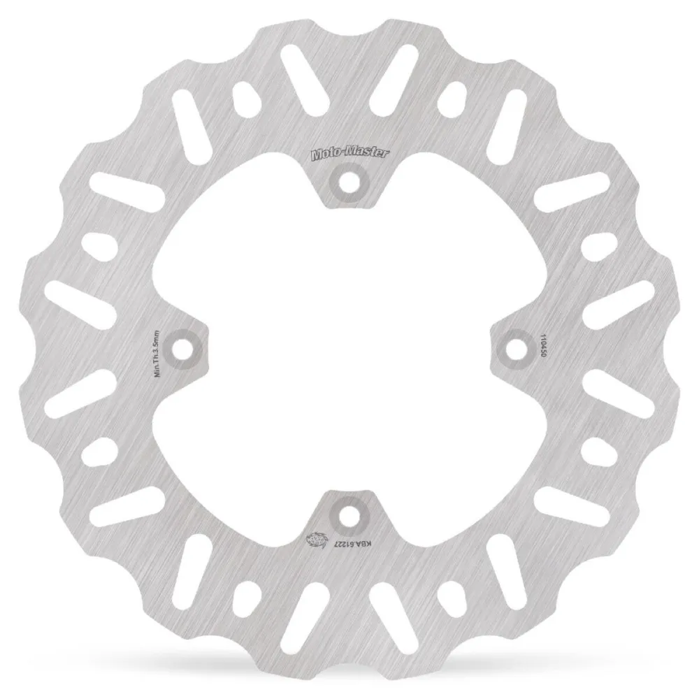 MOTO-MASTER - BRAKE DISC NITRO REAR - 17110997