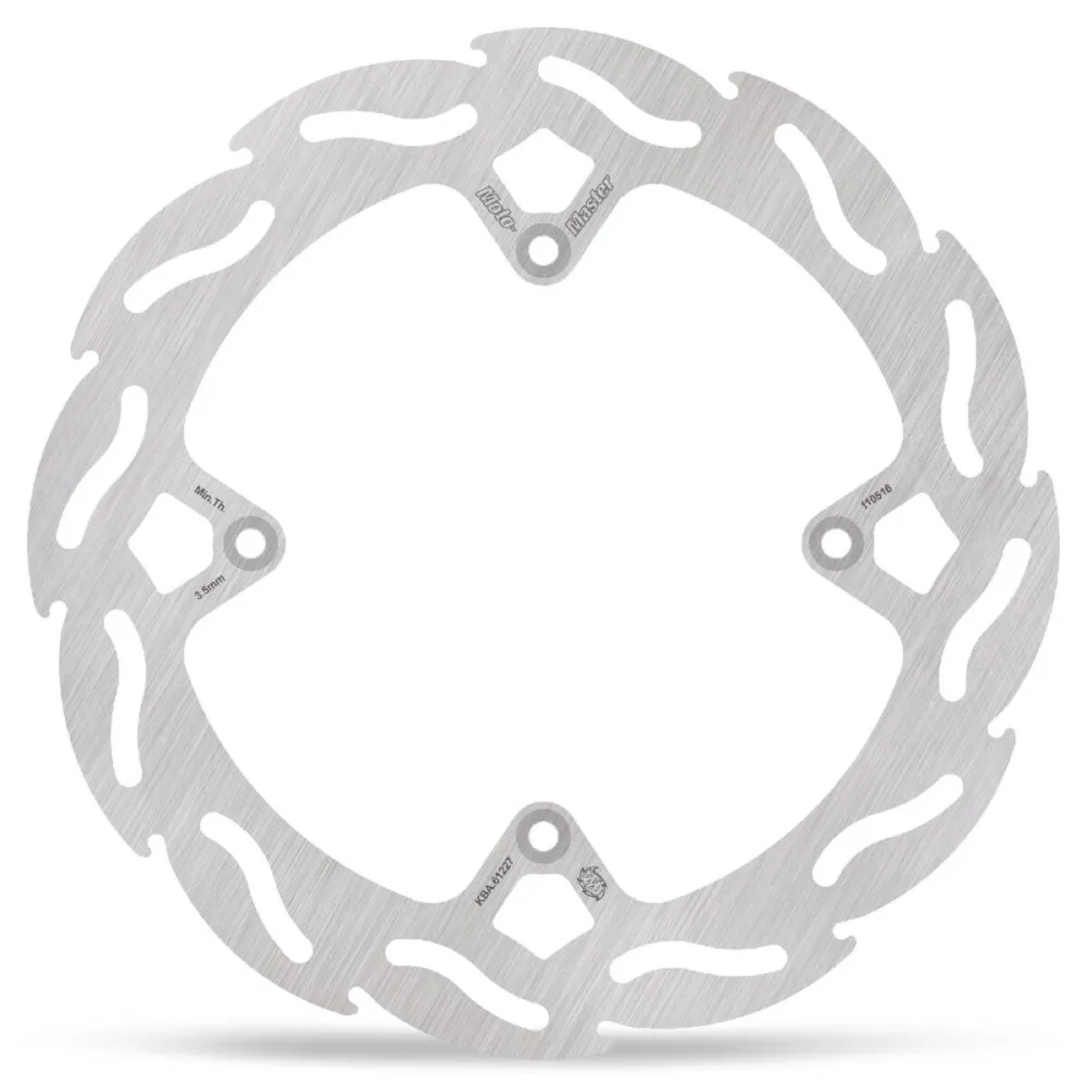 MOTO-MASTER - BRAKE DISC FLAME REAR - 17110998