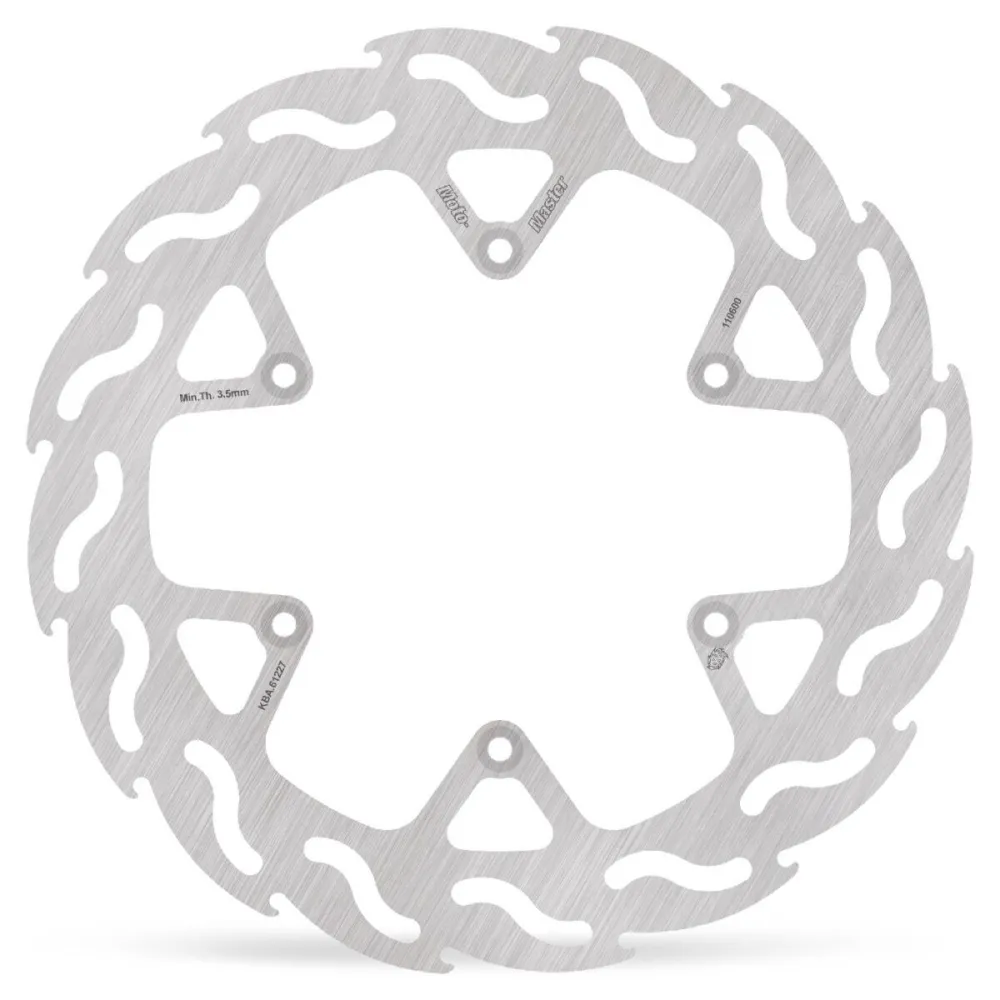 MOTO-MASTER - BRAKE DISC FLAME REAR - 17111000