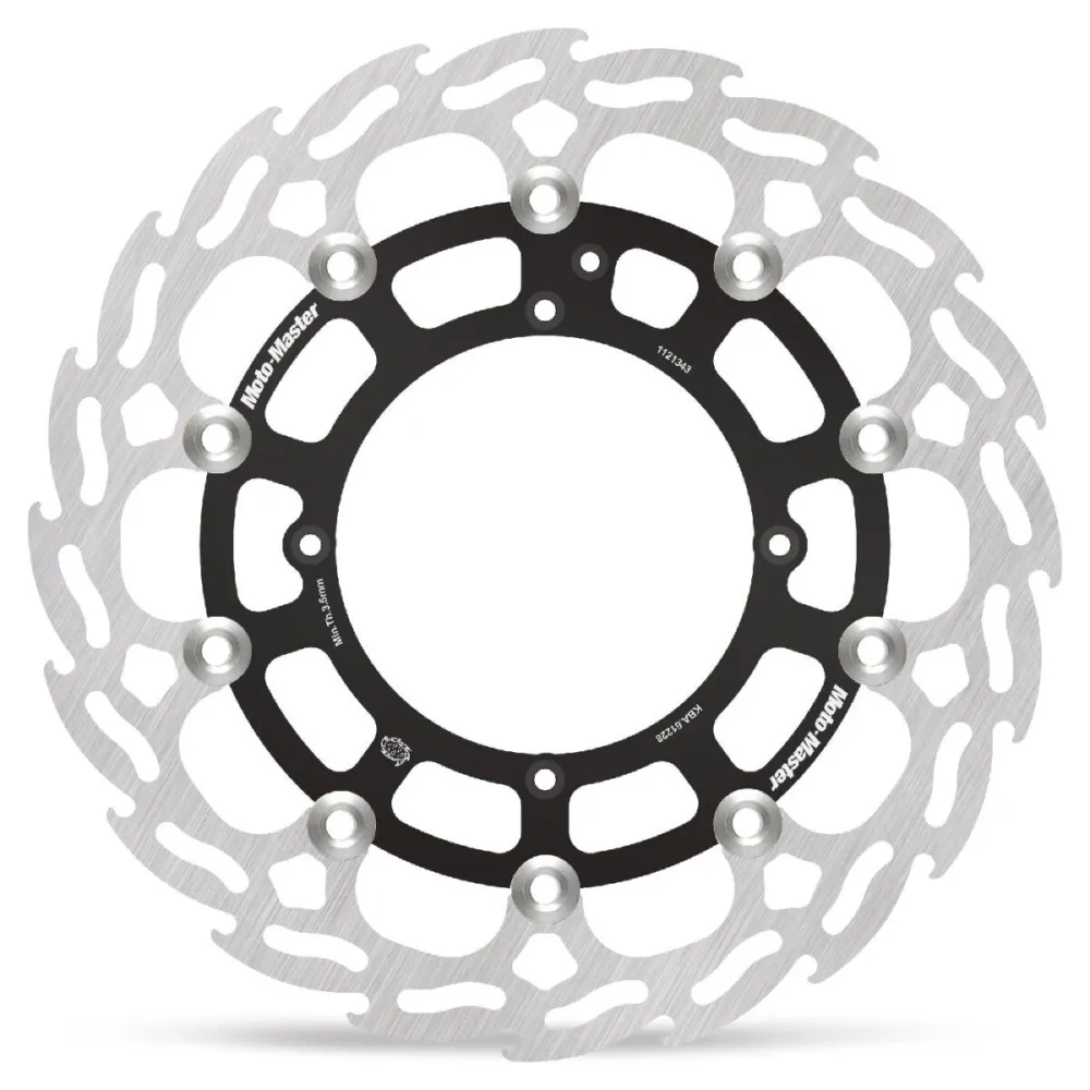 MOTO-MASTER - BRAKE DISC FLAME FLOAT FRONT - 17111003