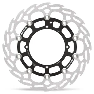 MOTO-MASTER - BRAKE DISC FLAME FLOAT FRONT - 17111003