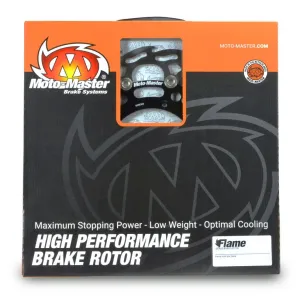 MOTO-MASTER - BRAKE DISC FLAME FLOAT FRONT - 17111003