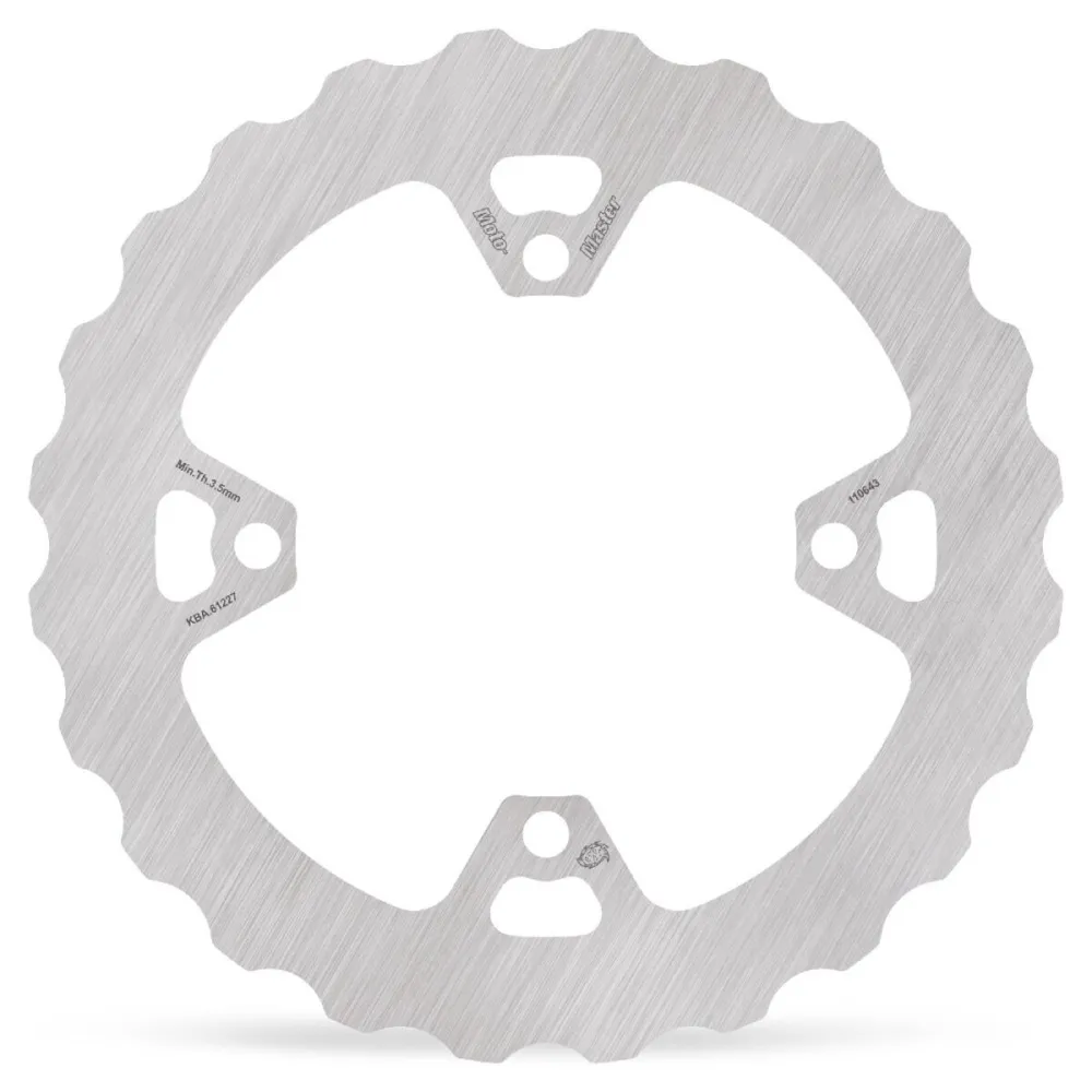 MOTO-MASTER - BRAKE DISC NITRO MUD REAR - 17111011