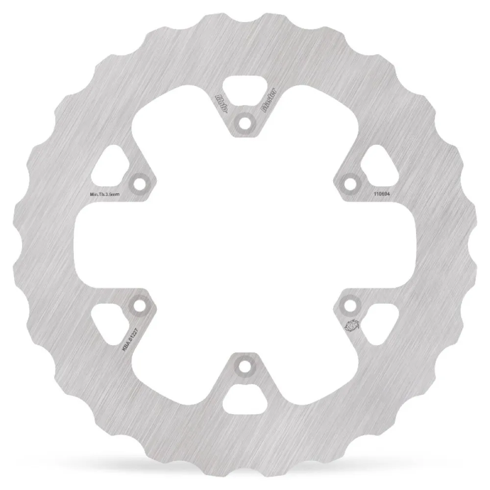 MOTO-MASTER - BRAKE DISC NITRO MUD REAR - 17111439