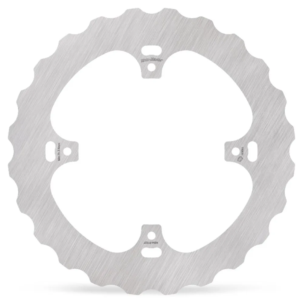 MOTO-MASTER - BRAKE DISC NITRO MUD REAR - 17111515