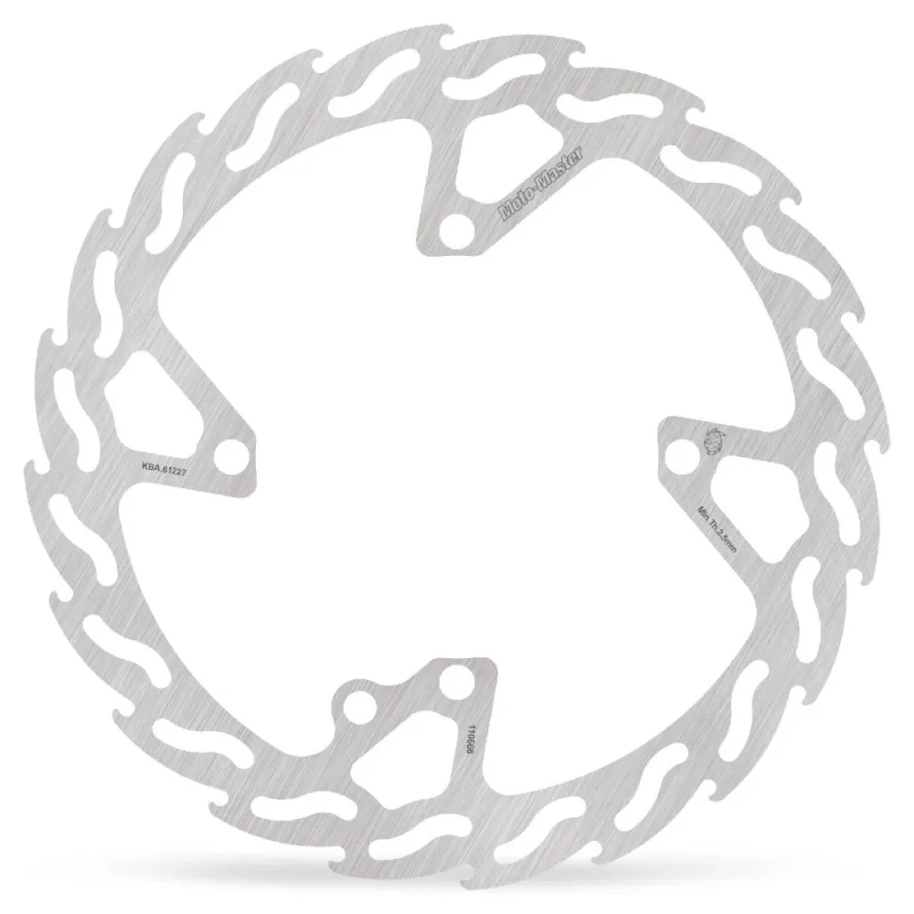 MOTO-MASTER - BRAKE DISC FLAME FRONT - 17111516