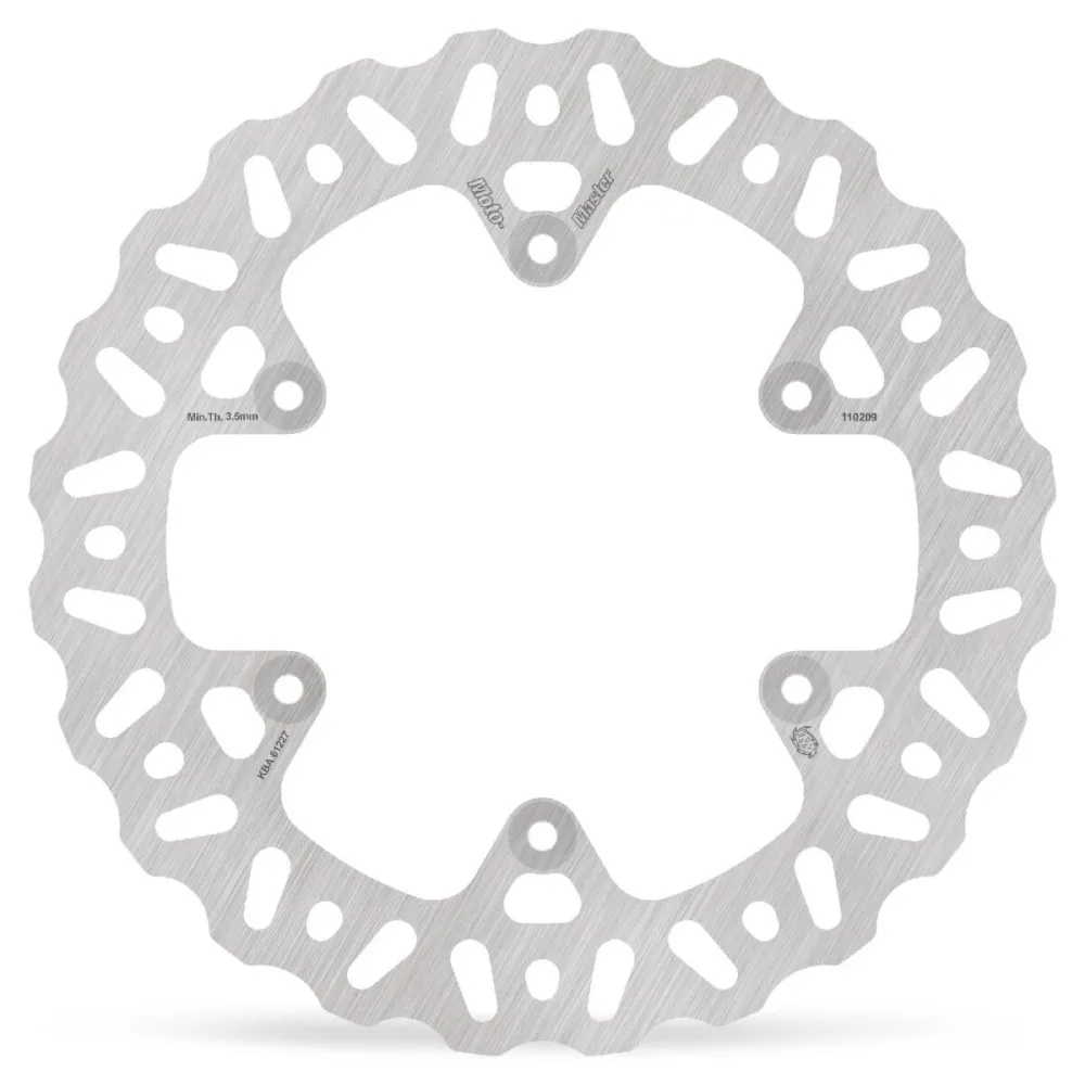 MOTO-MASTER - BRAKE DISC NITRO REAR - 17111520