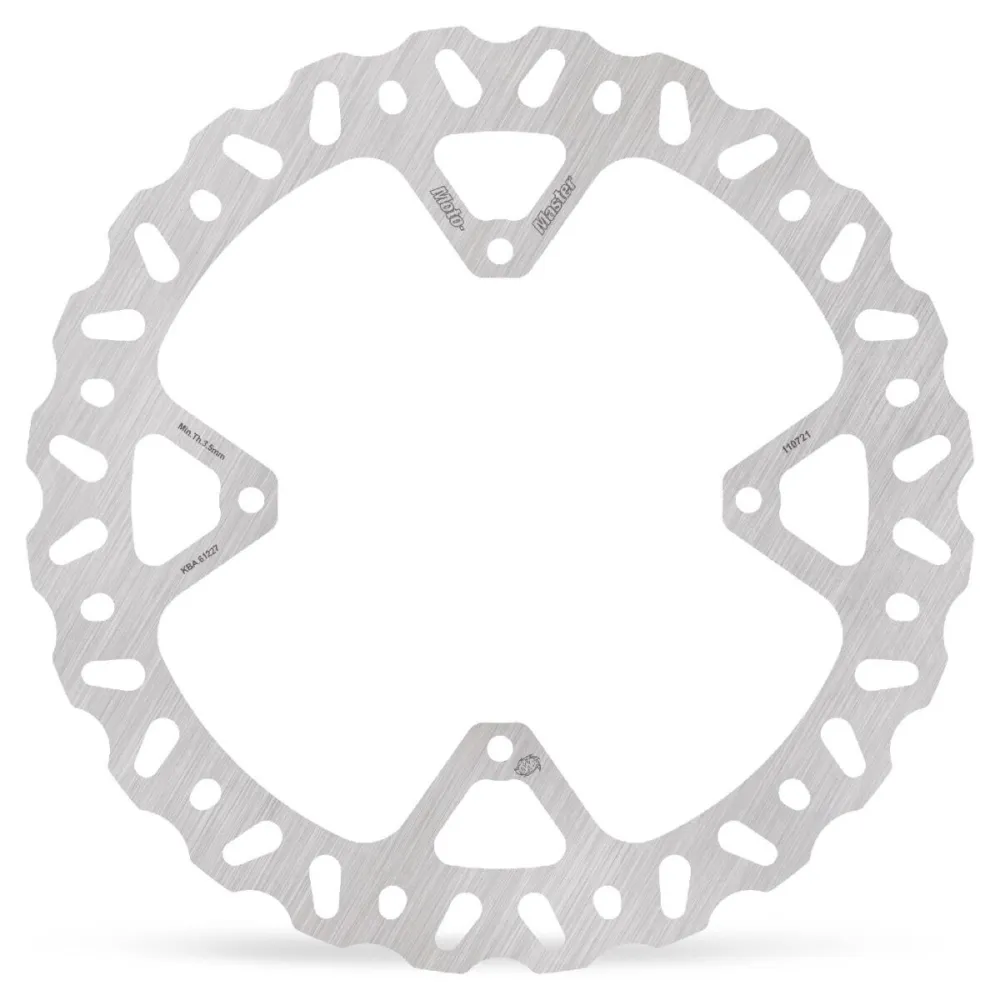 MOTO-MASTER - BRAKE DISC NITRO REAR - 17111524