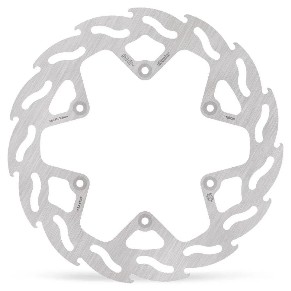MOTO-MASTER - BRAKE DISC FLAME REAR - 17111528