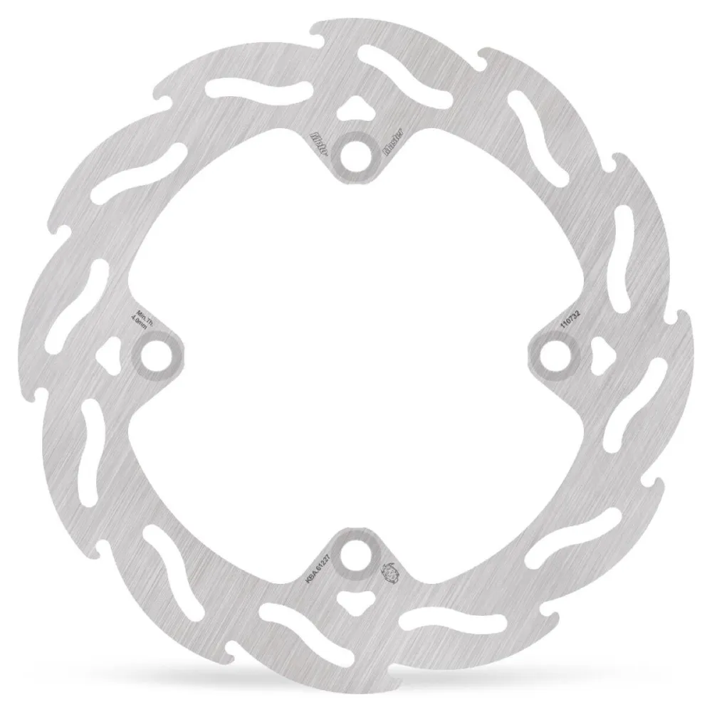 MOTO-MASTER - BRAKE DISC FLAME REAR - 17111535