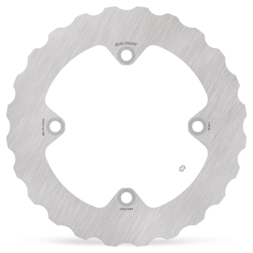 MOTO-MASTER - BRAKE DISC NITRO MUD REAR - 17111533